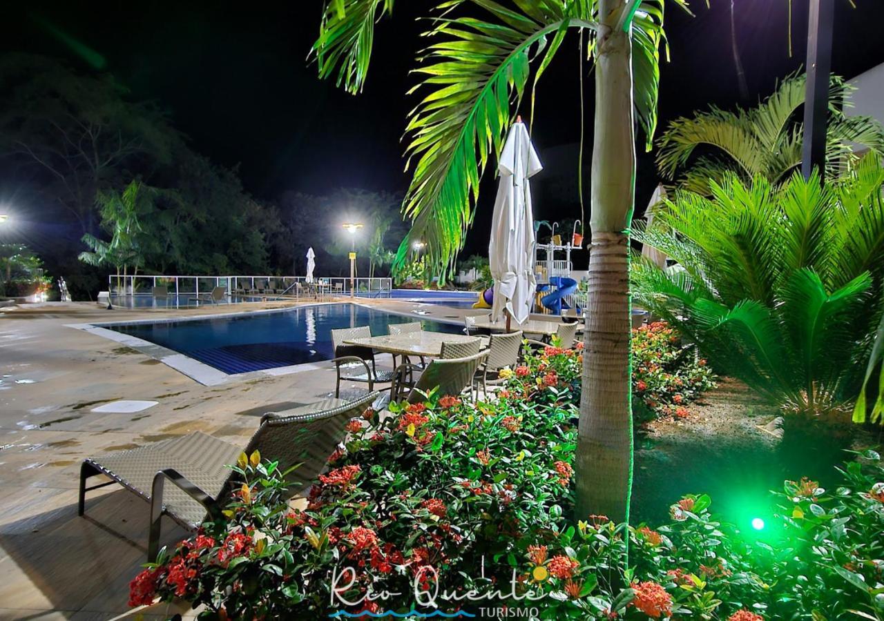 Hotel Park Veredas Rio Quente Exteriér fotografie